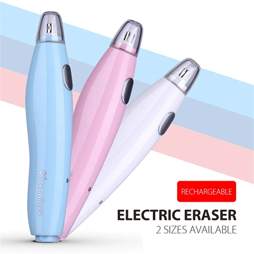 pencil with rubber eraser