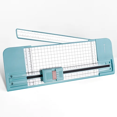 Tenwin 34008 12' Craft Personal Stationery Paper Trimmer For Art And Craft Office And School Use In Straight Blade