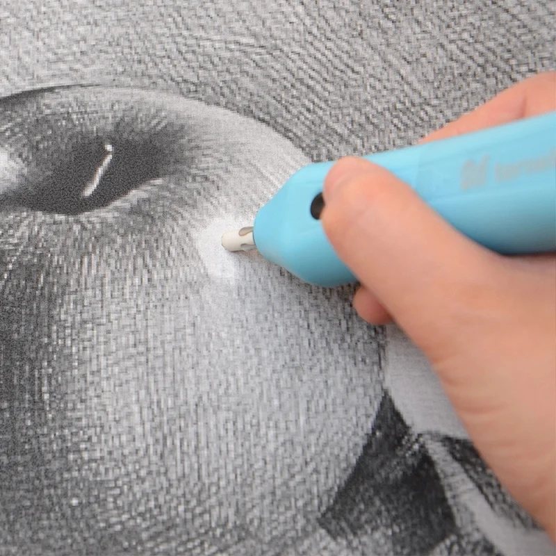 Tenwin 8301 Creative High Quality Automatic Electric Eraser for Sketching Drafting Arts