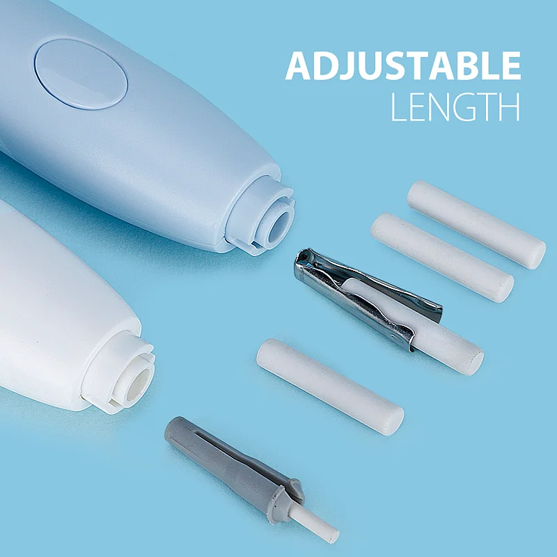 Tenwin 8306 New Style Mechanical Battery Operated Sketch Highlights Electric Eraser Rubber
