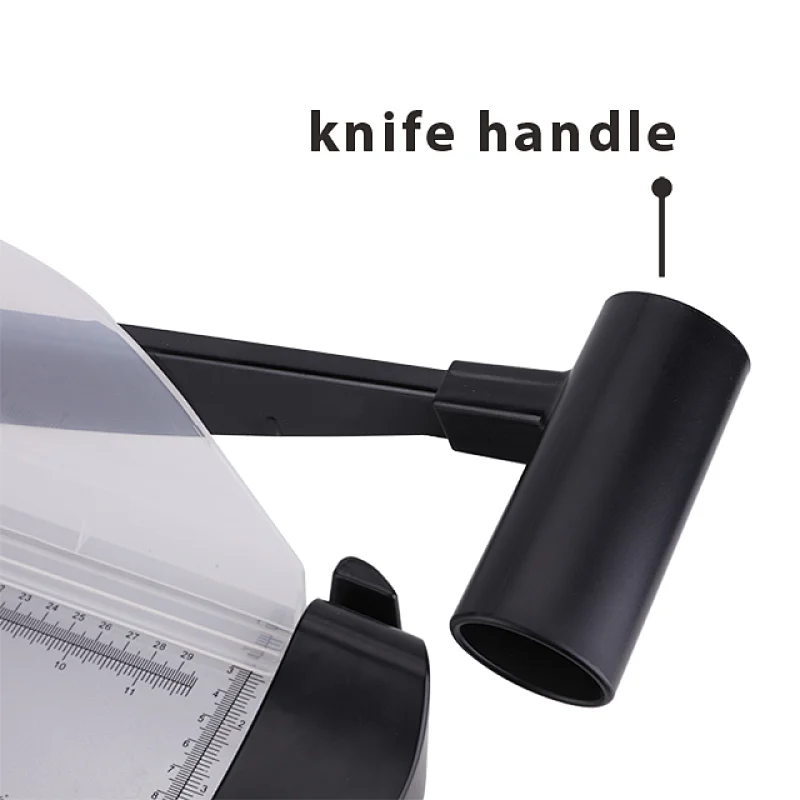 Tenwin T34001 Save Effort Heavy Duty Guillotine Paper Cutter Trimmer Cutter Office Cutting Mat Machine For A4 Paper