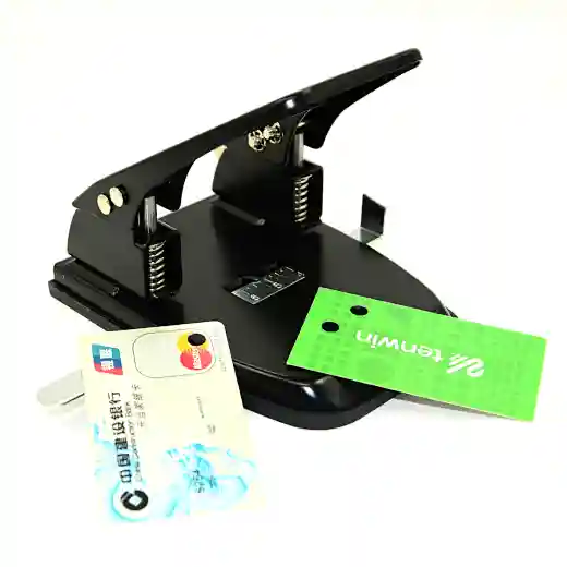 hole punch custom
