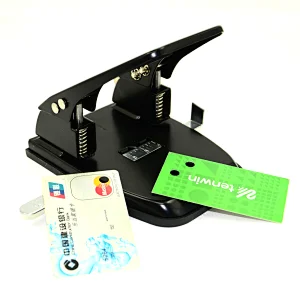 Tenwin 4101 Latest Product Convenient Used Custom 2 Hole Punch Punching Machine
