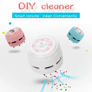 Tenwin 8051 DIY Power Battery Desktop Electric Vacuum Wireless Cleaner With Factory Price