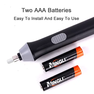 Tenwin 8302 Cheaper Price Student Supplies Convenient Used Electric Battery Operated Eraser