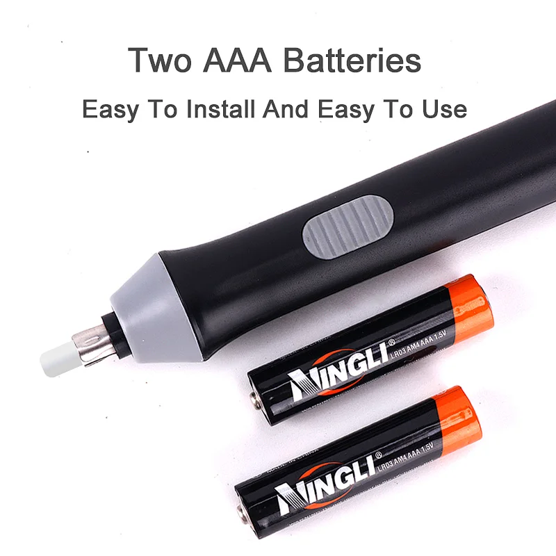 Tenwin 8302 Cheaper Price Student Supplies Convenient Used Electric Battery Operated Eraser