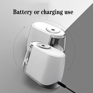 Tenwin 8031 High Quality Fast Charge Spiral Blade Automatic Electric Pencil Sharpener For Student