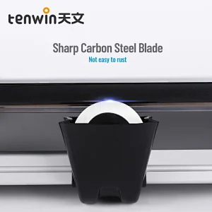 Tenwin T34002-A3 Rotary Rolling Manual Paper Cutter Trimmer A3 With Standard Ruler Mark