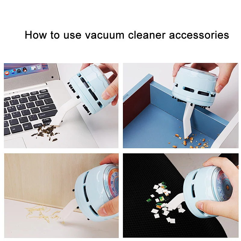 Tenwin 8051 DIY Power Battery Desktop Electric Vacuum Wireless Cleaner With Factory Price