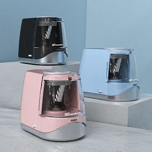 Tenwin 8031 High Quality Fast Charge Spiral Blade Automatic Electric Pencil Sharpener For Student