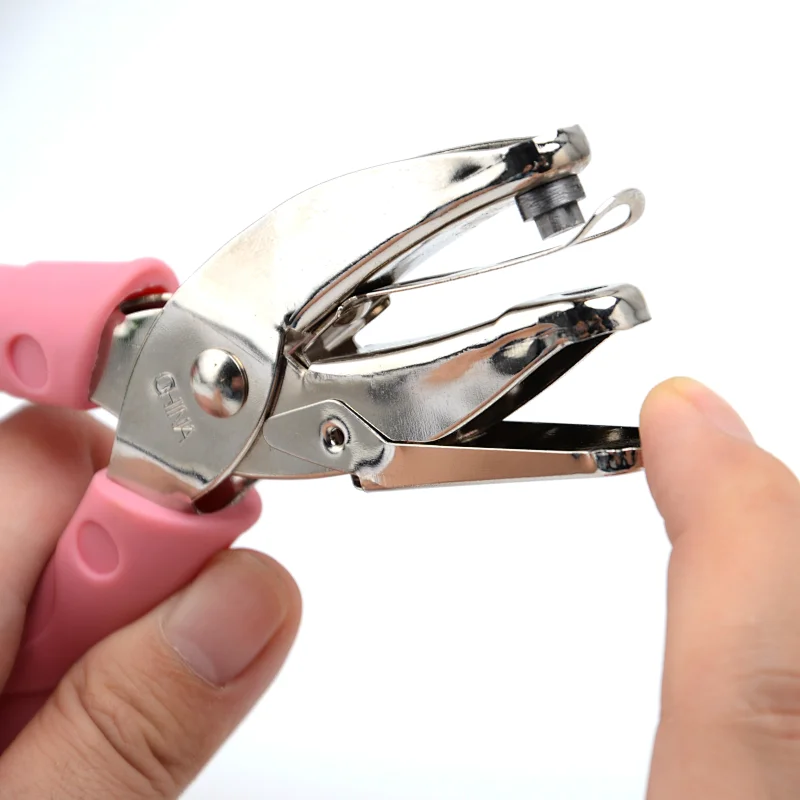 Tenwin 4120 Hand Hold Various Shapes Single Paper Mini Hole Punch Puncher