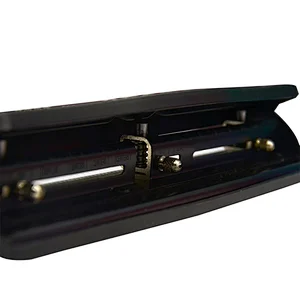 Tenwin 4104 Most Popular Black Adjustable Mini Metal Hole Puncher Machine