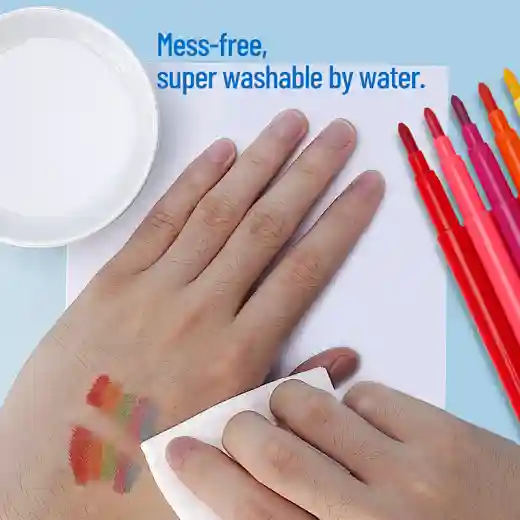 watercolor marker pens
