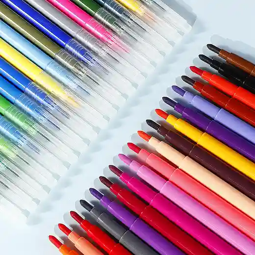 watercolor marker pens