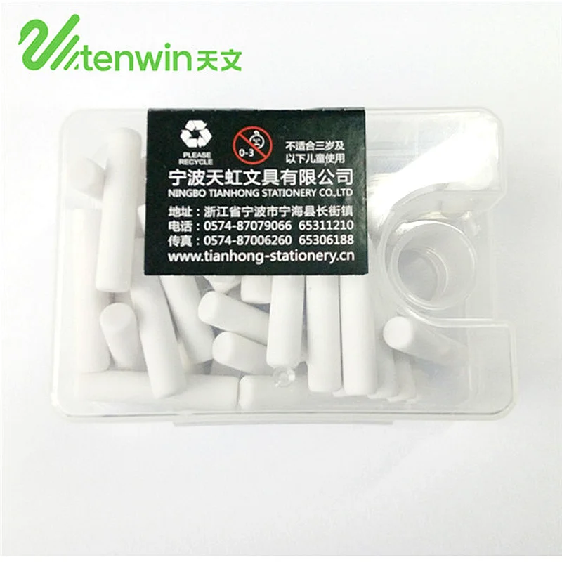 Tenwin 8311 50 PK Rubber Bband Cleaning Eraser Refill For Electric Eraser