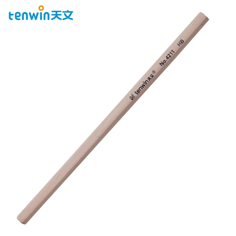 Tenwin 4211 Most Popular Hexagon Wood Pencil Organizer With Customized Logo