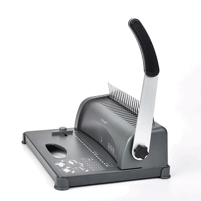 Tenwin 3106 Perfect Document Manual Case Binding Book Machine Office Equipment