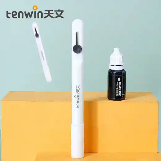 roller stamp pen