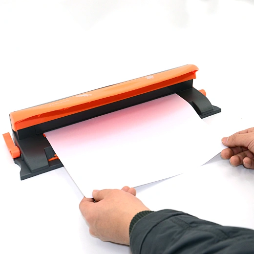 automatic comb binding machine