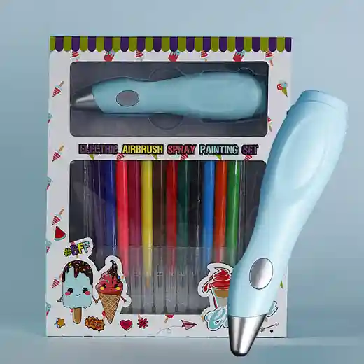watercolor markers