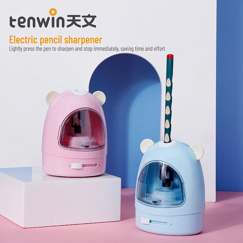 Tenwin 8097 Hot Sale Novelty Gifts Electronic Stationery Set School Items Office Set