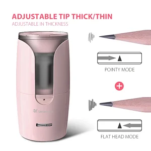 Tenwin 8036 High Quality Auto Electric Pencil Sharpener Metal For Home School Office