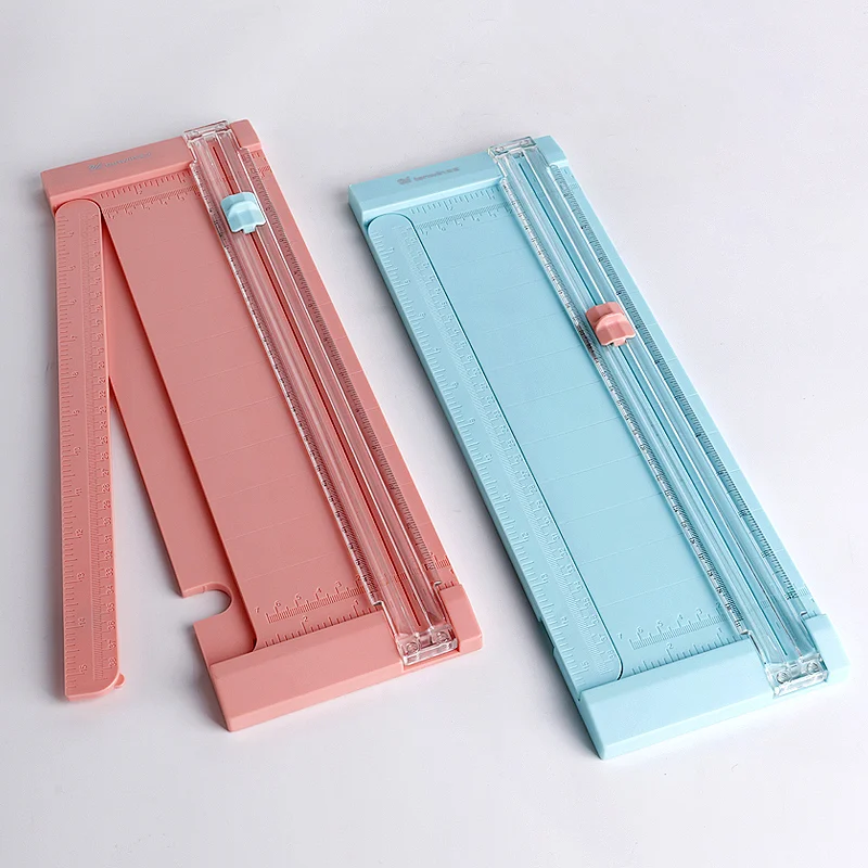 Tenwin 34001 Mini Photo Manual Paper Cutter Trimmer Guillotine A3 In Straight Blade