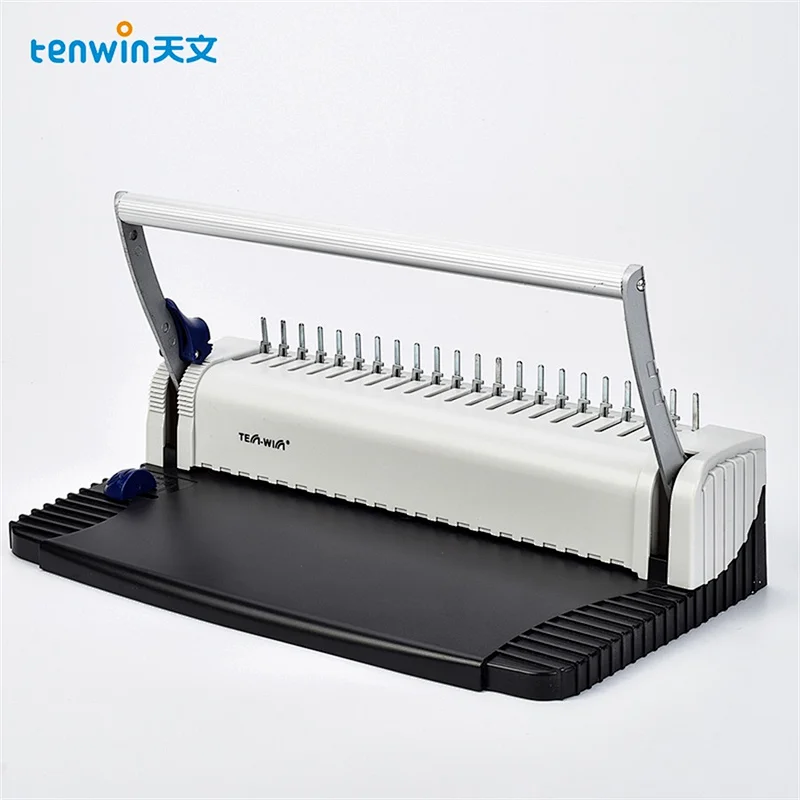 Tenwin 3103 Manual Heavy Duty Desktop Perfect Spiral Machine Comb Binding Machine Price