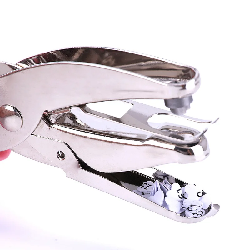 Tenwin 4120 Hand Hold Various Shapes Single Paper Mini Hole Punch Puncher