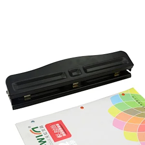 Tenwin 4104 Most Popular Black Adjustable Mini Metal Hole Puncher Machine
