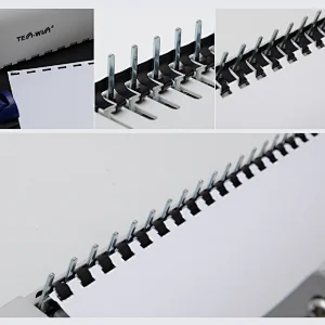 Tenwin 3103 Manual Heavy Duty Desktop Perfect Spiral Machine Comb Binding Machine Price