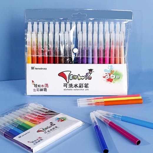 watercolor brush drawing brush