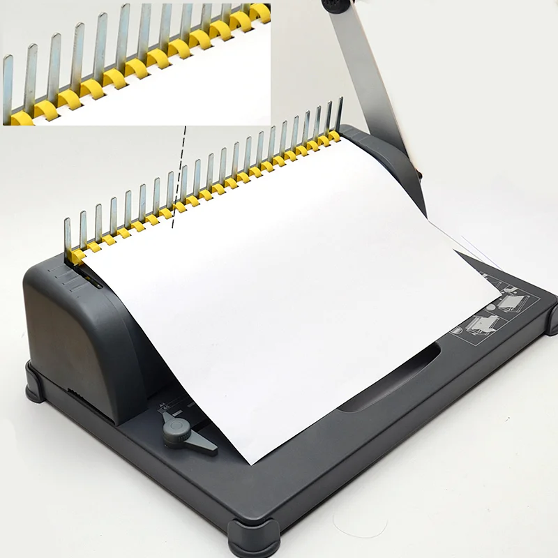 Tenwin 3106 Perfect Document Manual Case Binding Book Machine Office Equipment