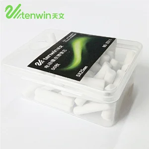 Tenwin 8311 50 PK Rubber Bband Cleaning Eraser Refill For Electric Eraser
