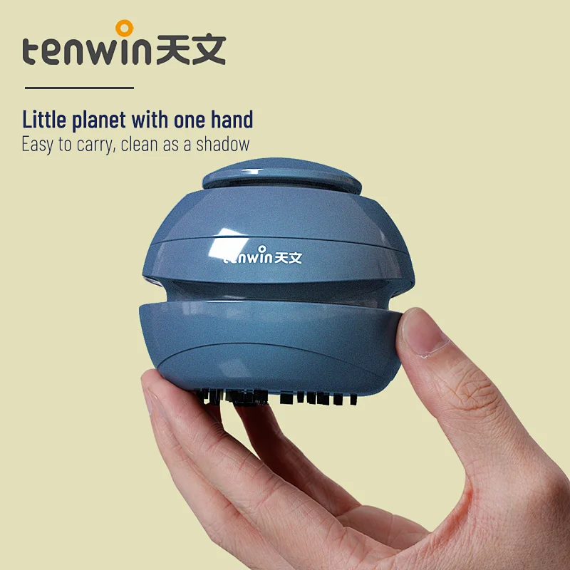Tenwin 8054 High Quality Vacuum Portable Mini For Car Wash Car Super Size Plastic Portable Handheld Desktop Cleaners