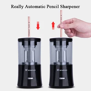 Tenwin 8018 USB Rechargeable Automatically Feed Auto Eject Fast Sharpening Knife Electric Pencil Sharpener For Office