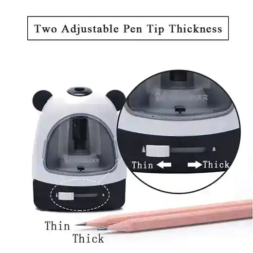 novelty pencil sharpener