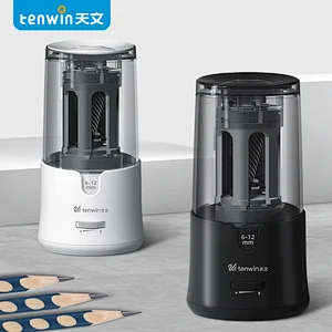 Tenwin 8038 High Quality Heavy-Duty Easy To Operate Apply To 6-12mm Electric Pencil Sharpener