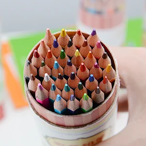 Tenwin 4232 Manufacturers Supply Directly Wholesale 36 Colouring Pencils Color Set With Logo For Kids Drawing