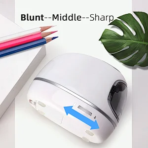 Tenwin 8030 Electric Adjustable Nib Heavy Spiral Blade Fast Sharpening Knife Automatically Stop Color Pencil Usb Battery
