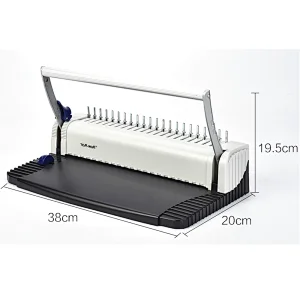 Tenwin 3103 Manual Heavy Duty Desktop Perfect Spiral Machine Comb Binding Machine Price