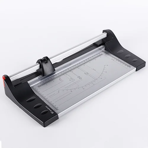 Tenwin T34002-A4 High Efficiency A4 Manual Rotary Paper Trimmer 63 Inch For DIY Paper Cutter Card In Straight Blade