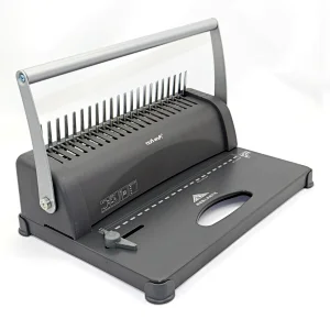 Tenwin 3101 Hot Sale Heavy Duty A4 Manual Comb Binding Machines For Office Use