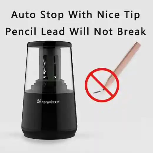 sharpen pencil without sharpener