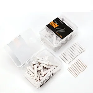 Tenwin 8313 Rubber Eraser Refills In Size d5 x 2.5mm And d2.3x25mm For Electric Battery Eraser Model In Artist School