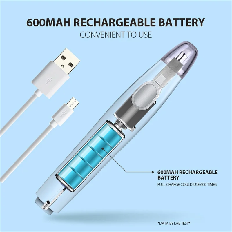 Tenwin 8305 Automatic Rotation USB Rechargeable Battery Pencil Electric Eraser Rubber