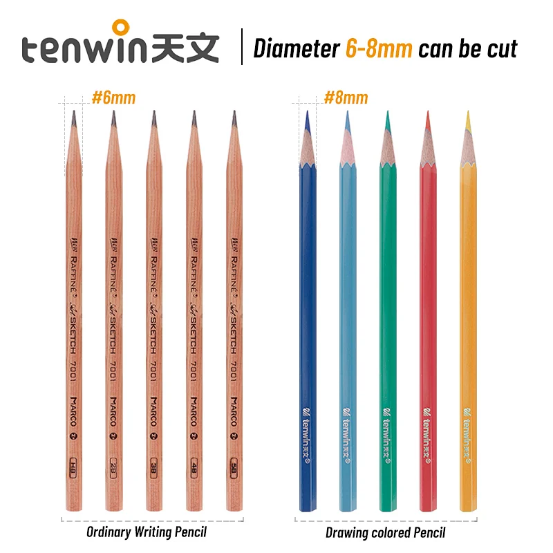 Tenwin 8043 Colorful Candies Battery Operated Cute Plastic Pencil Sharpener For Home School Office