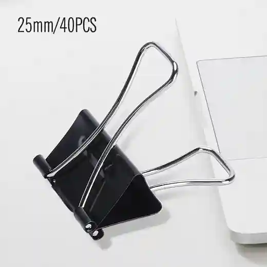 folder binder clips