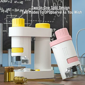 Tenwin 3003 New Design Eco-Friendly Material Telescope & Accessories Compound Portable Science Toy Children's Microscope
