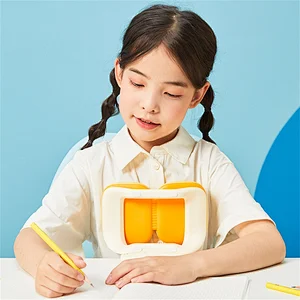 Tenwin 7603 Best Selling Children Writing De Postur Smart Soft Pad Height Adjustable Posture Corrector For Home